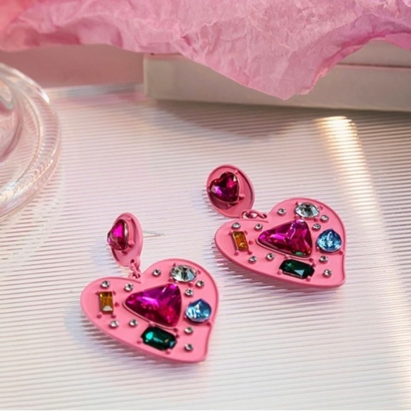 Jewelry - Heart ❤️ Earrings